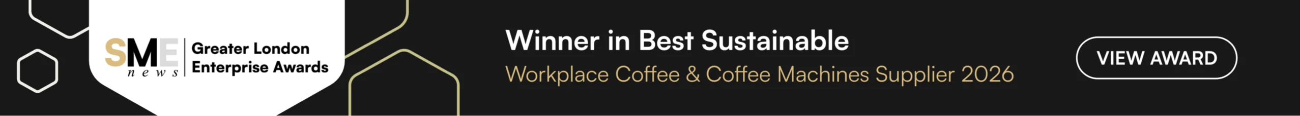 Full House Coffee award winner banner