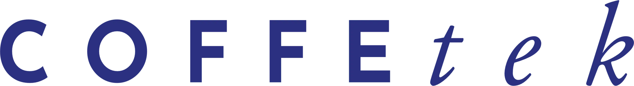 Coffetek logo – coffee brand supplied by Full House Coffee