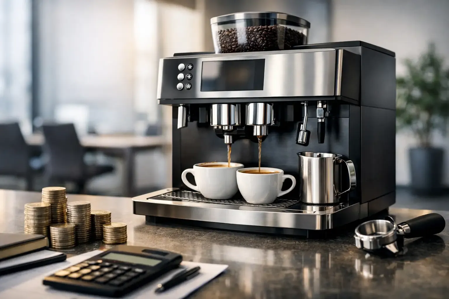 How Much Does It Cost to Rent a Commercial Coffee Machine? – Full House Coffee article