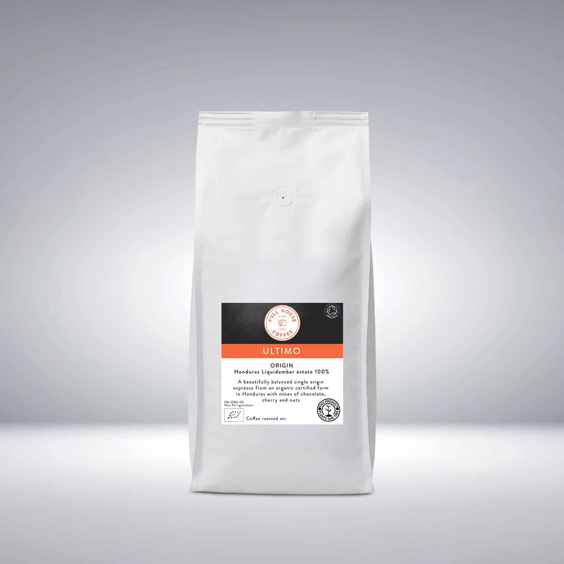 Ultimo Coffee Beans supplied by Full House Coffee