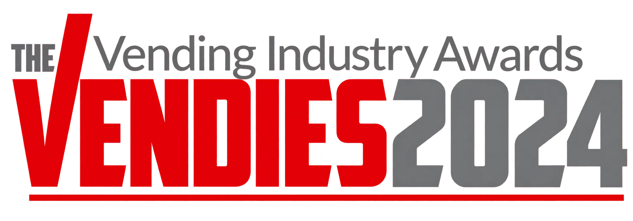 The Vending Industry Awards Vendies 2024 finalist badge for Corporate Social Responsibility, awarded to Full House Coffee